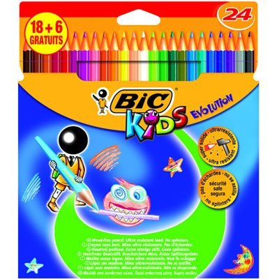 KREDKI OLO 24KOL/180 BC KIDS EVOLUTION ECO PUD BIC